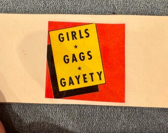 Vintage Busy Housewife Collage Bookmark