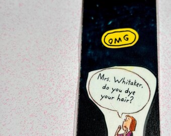 Do You Dye Your Hair? American Girl Collage bookmark