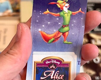 1990s VHS Disney Movie Order Form bookmarks