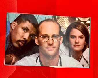 ER Season 1 (DVD) cast bookmark | ER Show