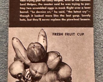Wacky Hats Pin-Up Collage Bookmark