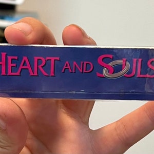 Heart and Souls (VHS) bookmark