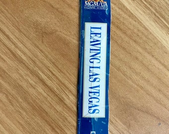 Leaving Las Vegas (VHS) bookmarks | Movie bookmarks