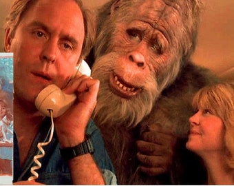 Harry and the Hendersons cast bookmark