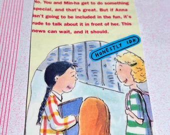 News and RSVPs American Girl Collage bookmark