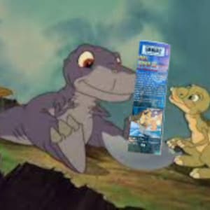 The Land Before Time II (VHS) bookmark