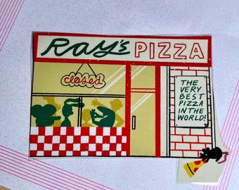 Ray's Pizza bookmark