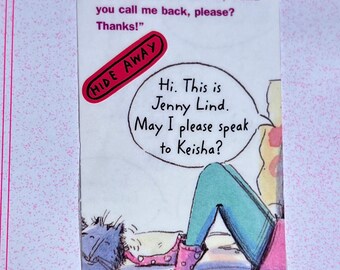 Answering Machines American Girl Collage bookmark