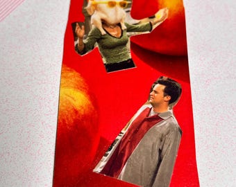 Monica and Chandler Collage bookmark