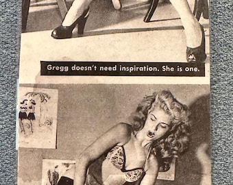 Inspiration Pin-Up Collage Bookmark