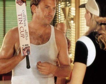 Tin Cup Bookmarks (VHS)
