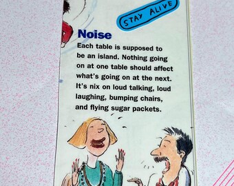 Appetizers and Noise American Girl Collage bookmark