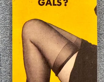 Pin Up Girl Dealer/Sap Collage Bookmark
