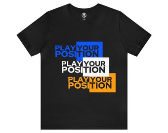 Play Your Position Tri Black