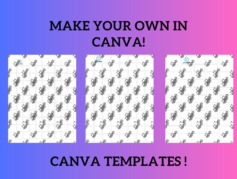 Pocket Pharmacy Label Bundle Printable Pill Case Labels Etsy Pocket Pharmacy Label Bundle Printable Pill Case Labels Etsy