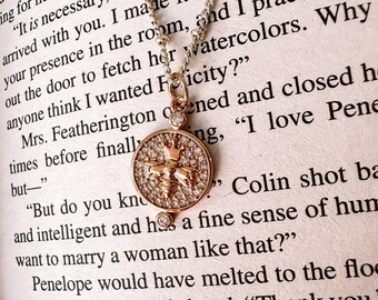 The Colin Necklace - Book Boyfriends Jewelry
