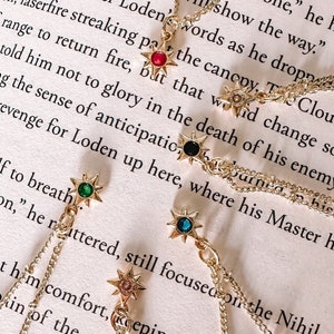The Galaxies Necklace - Book Boyfriends Jewelry
