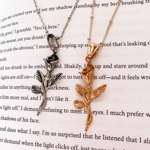 The Zade Necklace - Book Boyfriends Jewelry