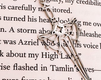 The Azriel Necklace - Book Boyfriends Jewelry