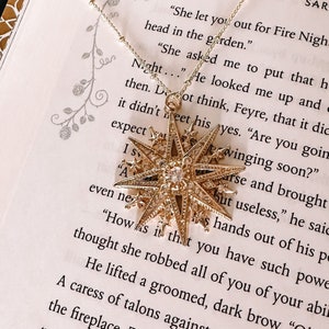 The Rhysand Necklace - Book Boyfriends Jewelry