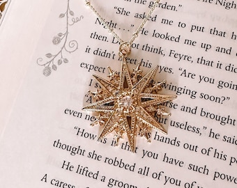 The Rhysand Necklace - Book Boyfriends Jewelry