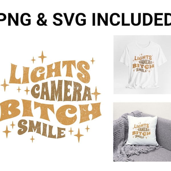 I Can Do It With a Broken Heart - Lights, Camera, Bitch, Smile! SVG PNG