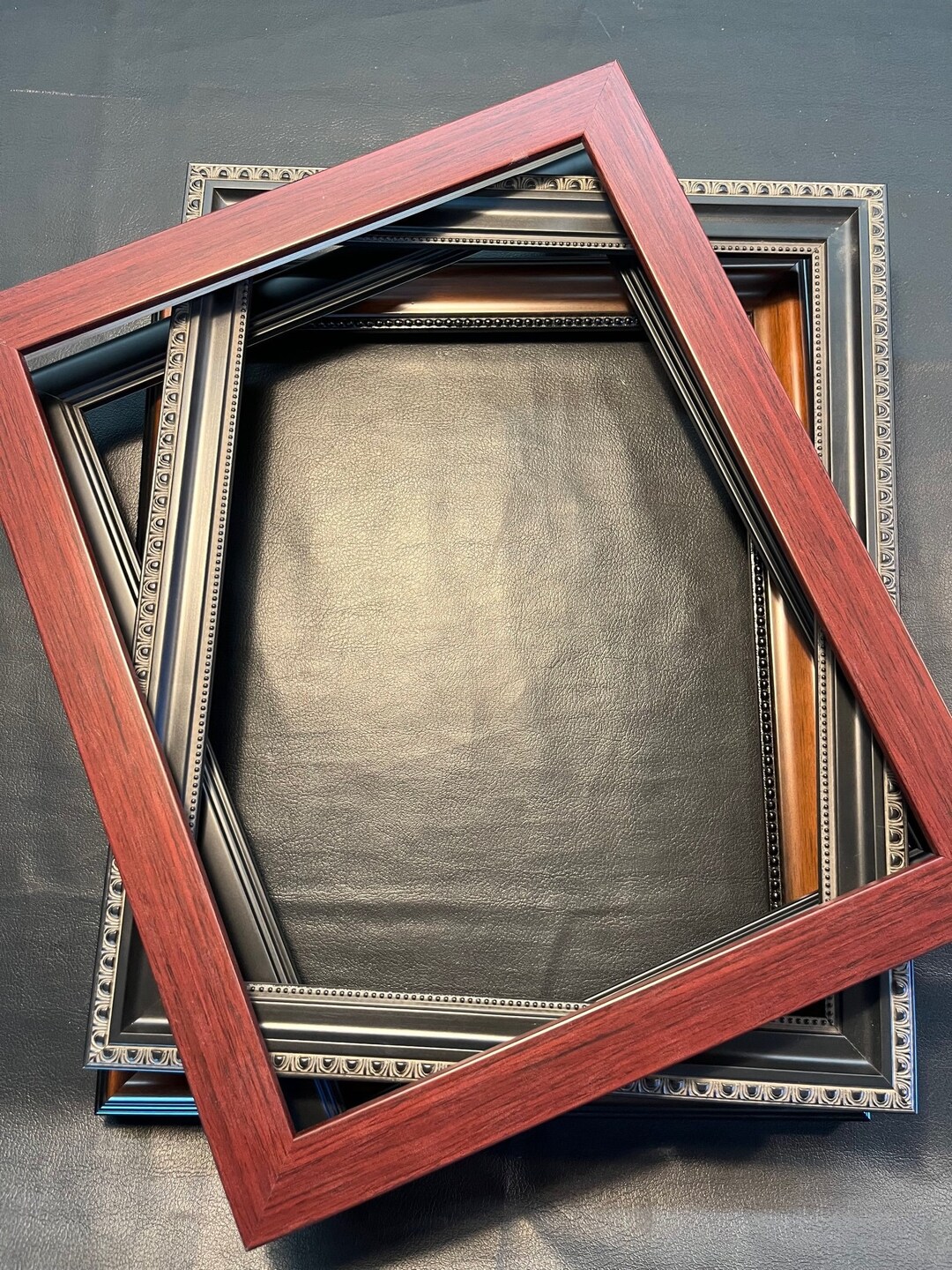 Picture Frames Mixed Styles Lot of Four Etsy