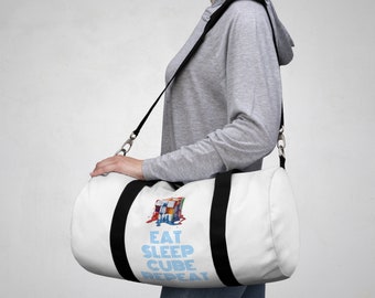 Torba podróżna Speedcuber Rubiks Cube Inspired Duffel Bag | Powrót do szkoły