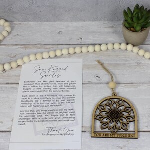 Sun Kissed Smiles - Pendentif tournesol