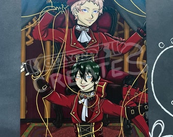 Valkyrie Ensemble Stars 4x6 Print