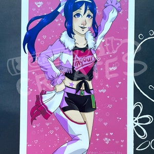 Miracle Wave Kanan 4x6 Print