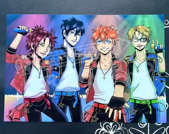 Trickstar Ensemble Stars 4x6 Print