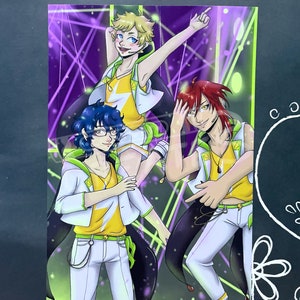 Switch Ensemble Stars 10x18 Drucken