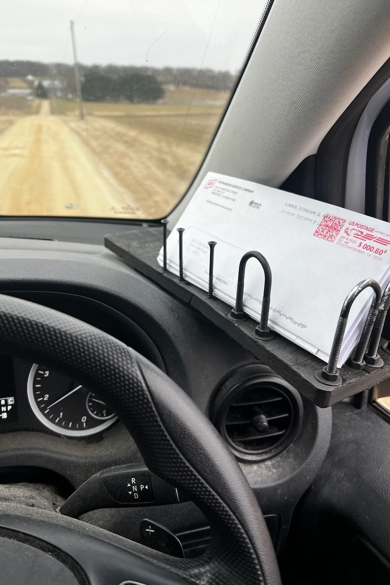 USPS Metris Mailer for Mercedes Van Only Etsy