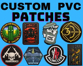 PVC patch, Customize rubber patches, Customized PVC Patches, Sew On Patch, Woven Patch, Leather Patch, Chenille Patch, morale patch