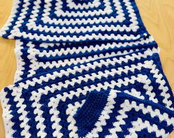 Granny Hexagon Cardigan Crochet Pattern – Easy Cozy Crochet Sweater, Digital PDF Download