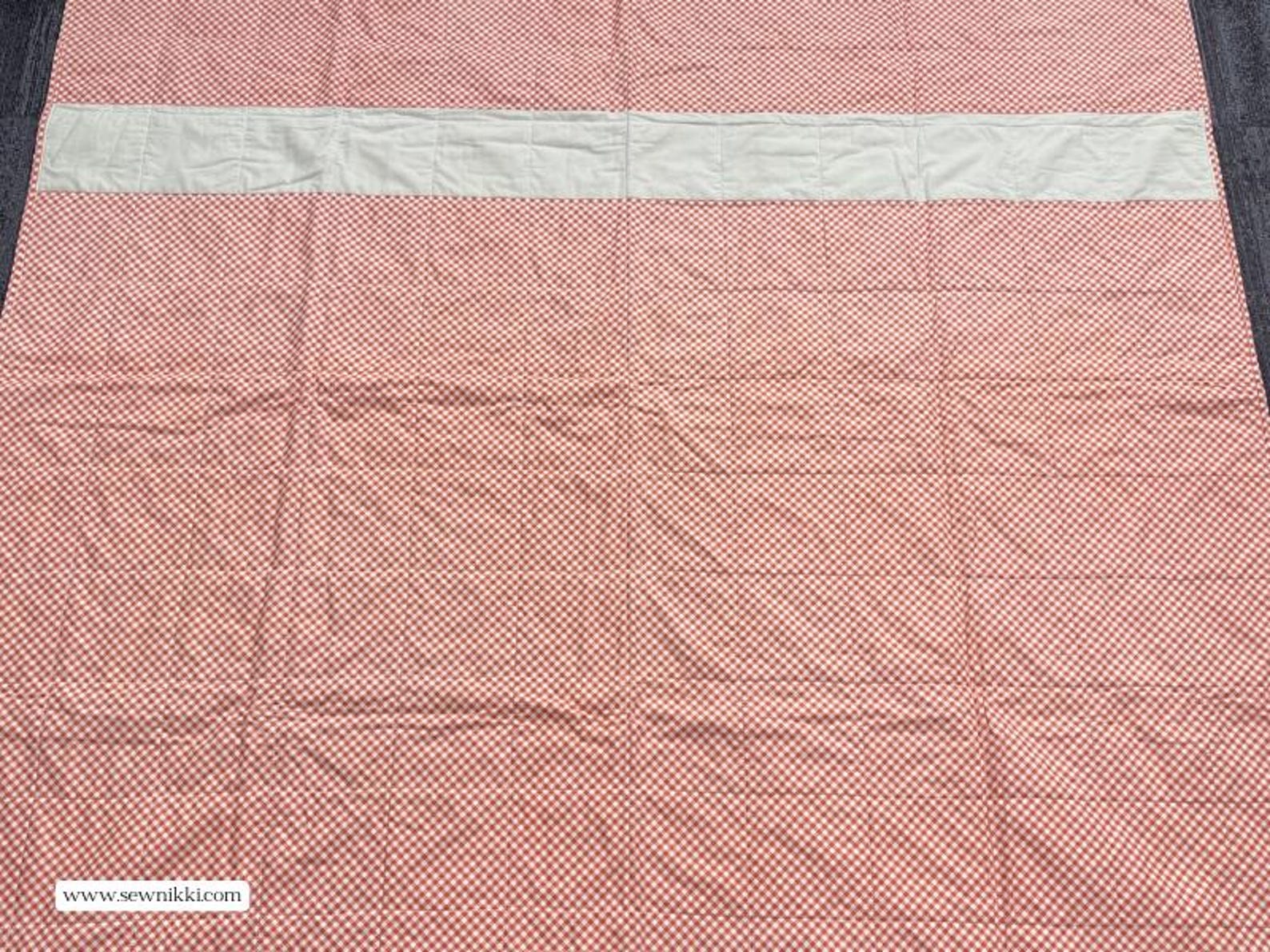 4 Inch Squares on Point Quilt Pattern – Digital PDF, Beginner Friendly ...
