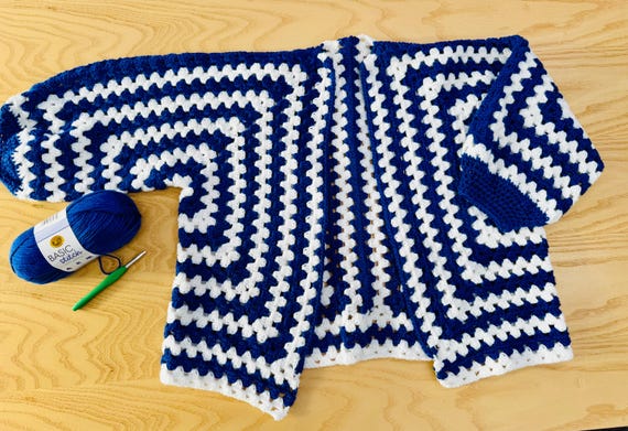 Crochet Jacket Crochet Baby Granny Hexagon Cardigan Pattern Granny