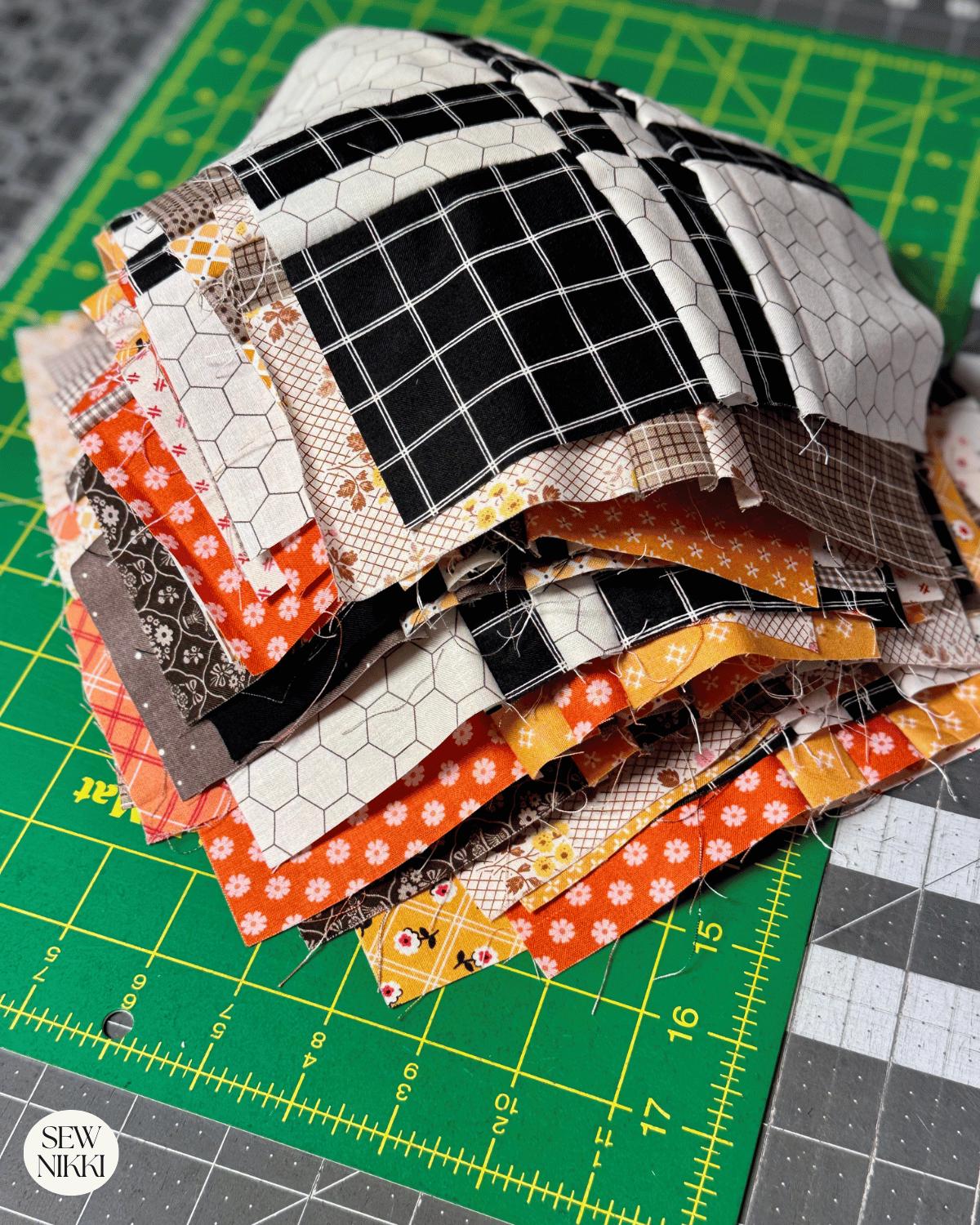 Bella Disappearing Four Patch Quilt Pattern – Easy Beginner Quilt PDF ...