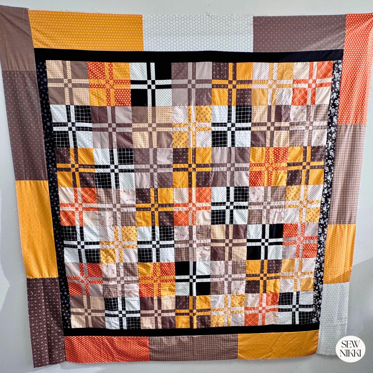 Easy four patch quilt - Etsy 日本