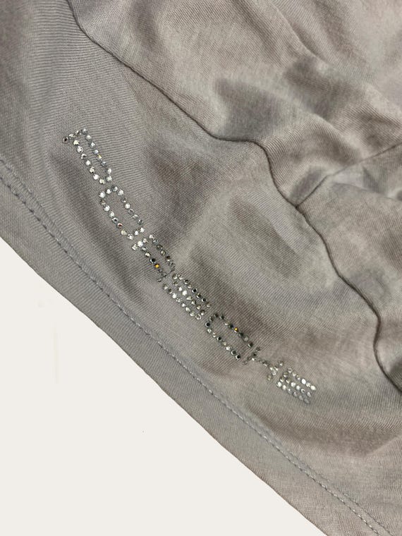 PORSCHE Design Strass Logo Grey V Line Tee XS