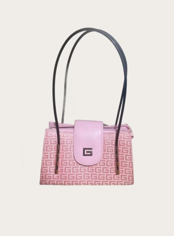 G Monogram Pink Shoulder Bag