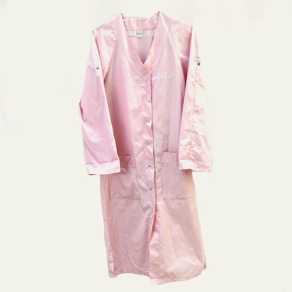 Pink Long Dress or Jacket City of Marseille L