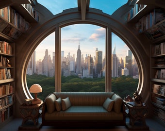 Zoom Virtual Background Modern Home Office Creative Designs for Video Calls, Microsoft Teams | Facebook | Skype | Google Meet
