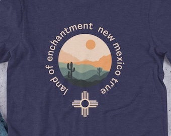 New Mexico True Land of Enchantment T-Shirt