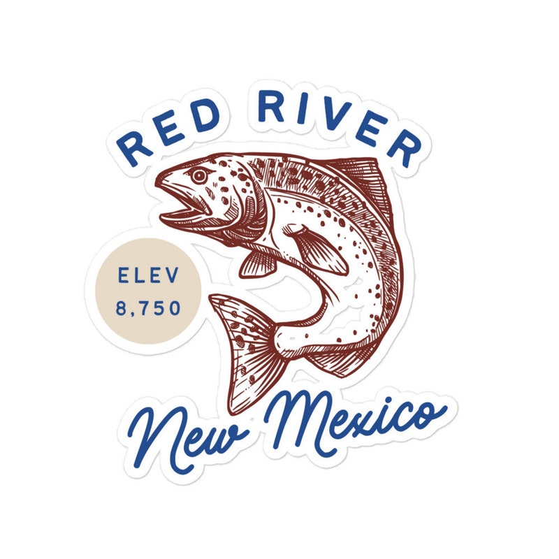 Root River Sticker AFrameByTheRiver - Etsy