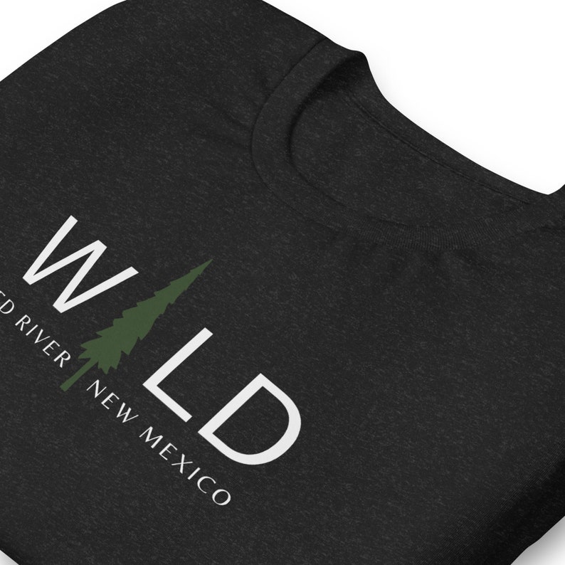 WILD Red River New Mexico Tree Forest Mountain Explore T-shirt - Etsy