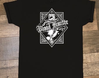 Blood Hunter Dungeons and Dragons Character T-shirt. DnD. RPG. TRPG