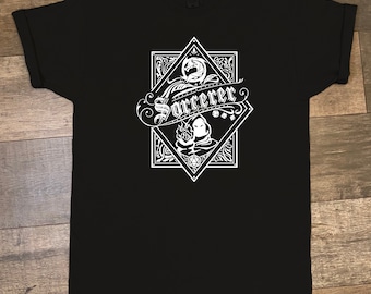 Swashbuckler Dungeons and Dragons Character T-shirt. RPG.TRPG.