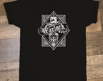 Warlock Dungeons and Dragons Character T-shirt. DnD. RPG. TRPG.
